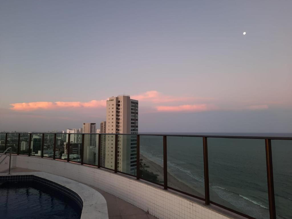 Apartamento Beira Mar Com 2 Quartos Recife Exterior foto