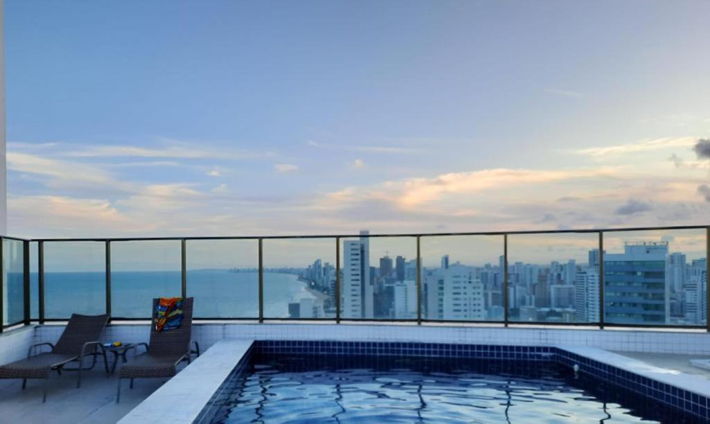 Apartamento Beira Mar Com 2 Quartos Recife Exterior foto